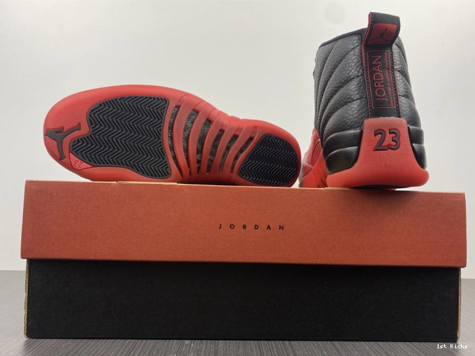 12 Jordan 002 Retro Game Flu (2016) 130690 0719